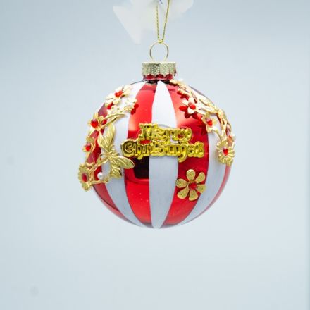 ΓΥΑΛΙΝΗ ΜΠΑΛΑ, CANDY ME 3D ΣΧΕΔΙΑ ΠΕΤΑΛΟΥΔΕΣ, ΣΕΤ 4 ΤΜΧ, 8cm