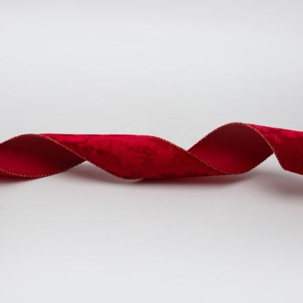 ΚΟΚΚΙΝΗ ΒΕΛΟΥΔΙΝΗ ΚΟΡΔΕΛΑ,  6.30cm, 10M