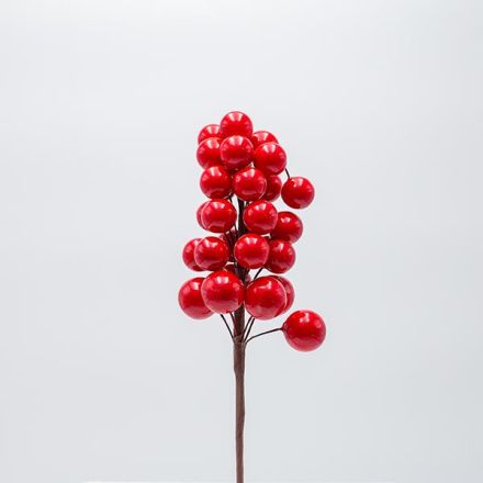 PICK WITH RED BERRIES, 28cm