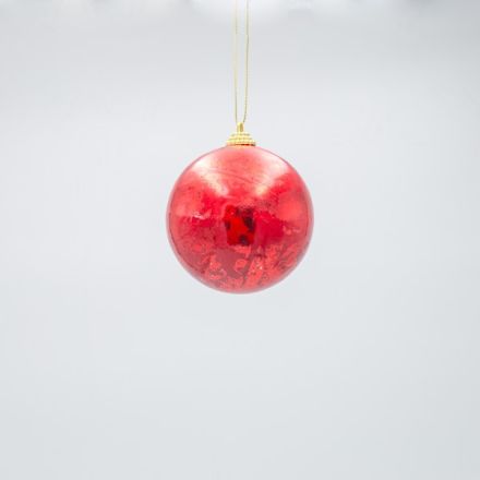 ΜΠΑΛΑ, ΜΕΤΑΛΛΙΚΟ KOKKINO, ΣΕΤ 6ΤΜΧ, 8cm