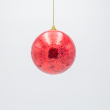 ΜΠΑΛΑ, ΜΕΤΑΛΛΙΚΟ KOKKINO, ΣΕΤ 2ΤΜΧ, 12cm