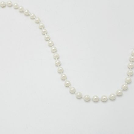 ΑΛΥΣΙΔΑ ΜΕ ΚΡΕΜ ΠΕΡΛΑ, 8mm, 1000cm