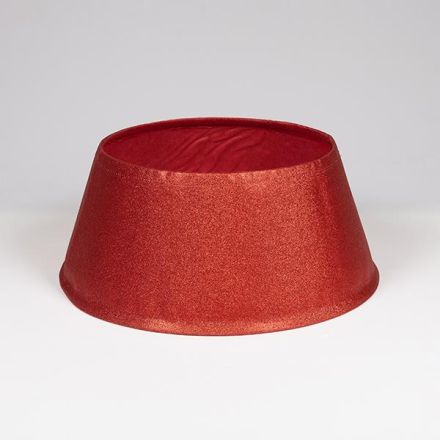 FIXED TYPE TREE SKIRT, RED, Ø65x25cm