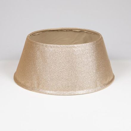 FIXED TYPE TREE SKIRT, GOLD, Ø65x25cm