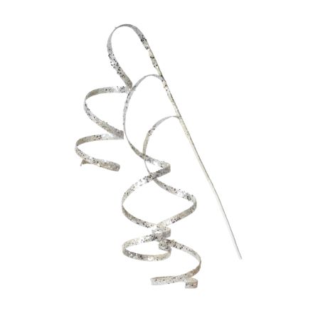 ΚΛΑΔΙ ΤΡΙΠΛΗ ΣΕΡΠΑΝΤΙΝΑ, ΜΕ ΑΠΑΛΟ ΧΡΥΣΟ GLITTER, 74cm