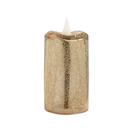 ΓΥΑΛΙΝΟ ΚΕΡΙ, ΧΡΥΣΟ ΚΡΑΚΕΛΕ, ΜΕ ΔΥΟ ΤΡΟΠΟΥΣ ΑΝΑΜΑΤΟΣ, 9x15.3cm