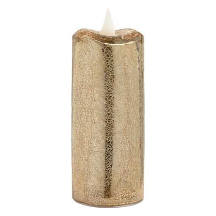 ΓΥΑΛΙΝΟ ΚΕΡΙ, ΧΡΥΣΟ ΚΡΑΚΕΛΕ, ΜΕ ΔΥΟ ΤΡΟΠΟΥΣ ΑΝΑΜΑΤΟΣ, 9x18.3cm