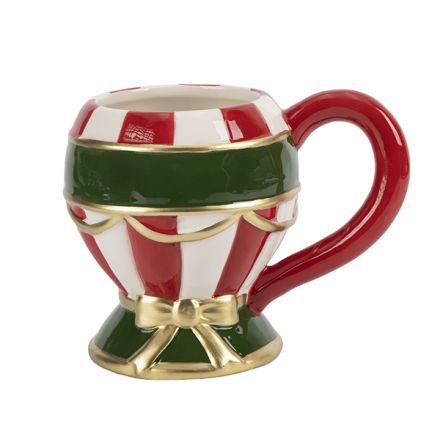 ΚΟΥΠΑ ΣΕ ΣΧΗΜΑ ΜΠΑΛΟΝΙ, CANDY, 13cm