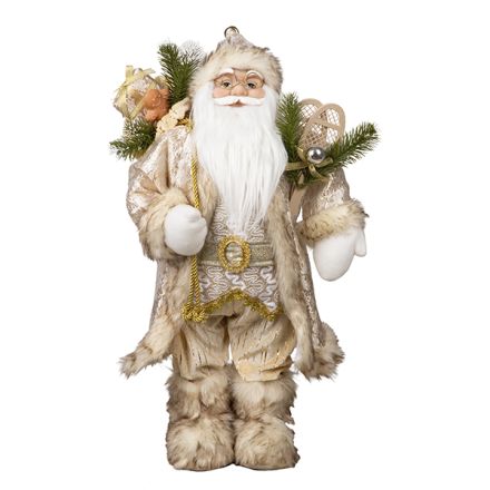 ΑΓΙΟΣ ΒΑΣΙΛΗΣ, ΜΕ ΜΠΕΖ ΓΟΥΝΙΝΑ ΡΟΥΧΑ, 60cm