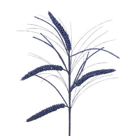 ΚΛΑΔΙ ΣΤΑΧΥ, ΒΑΘΥ ΜΠΛΕ, 84cm