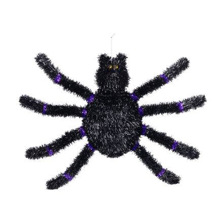 ΑΡΑΧΝΟΥΛΑ ΜΑΥΡΟ ΜΕ ΜΩΒ, 45.72cm
