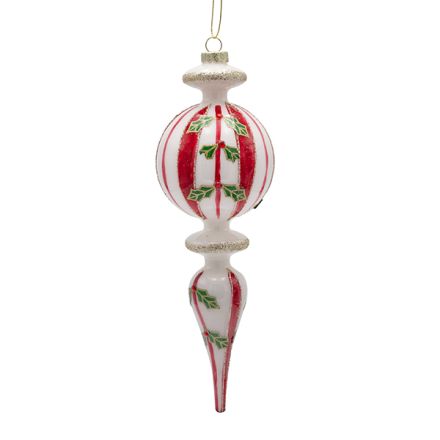 ΓΥΑΛΙΝΟ ΣΤΟΛΙΔΙ CANDY ΜΕ ΚΛΑΔΙΑ ΓΚΙ, 24cm