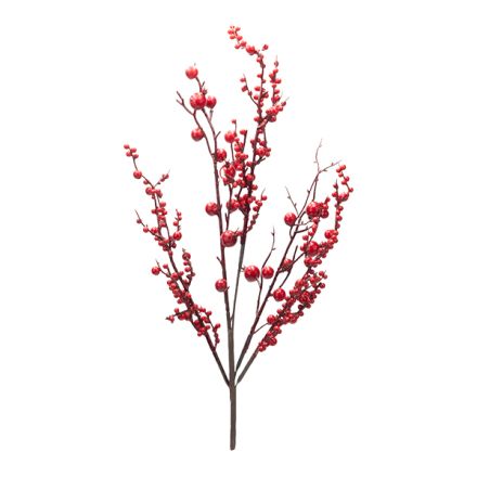 ΚΛΑΔΙ ΜΕ ΜΙΚΡΑ ΚΑΙ ΜΕΓΑΛΑ BERRIES, 67cm