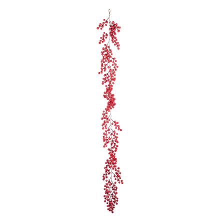 ΚΛΑΔΑ ΠΥΚΝΗ ΜΕ ΚΟΚΚΙΝΑ BERRIES, 160cm