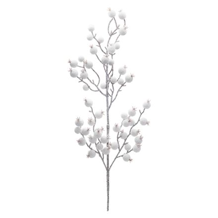 ΚΛΑΔΙ ΜΕ BERRIES ΧΙΟΝΙΣΜΕΝΟ 75cm