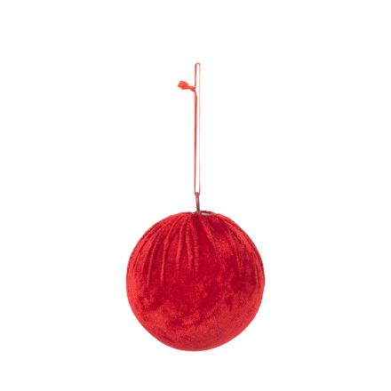 ΒΕΛΟΥΔΙΝΗ ΜΠΑΛΑ ΚΟΚΚΙΝΗ, ΣΕΤ 2TMX, 12cm