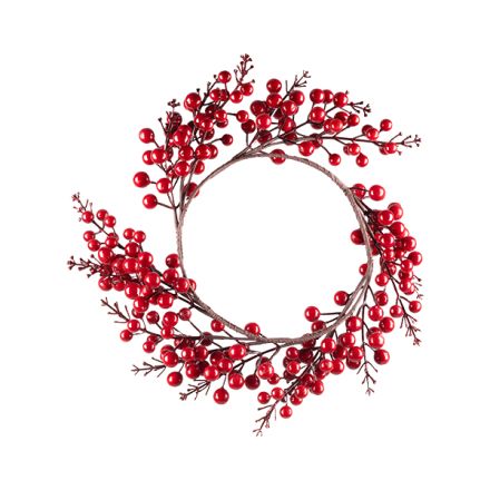 ΣΤΕΦΑΝΙ BERRY, 35cm