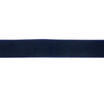 ΚΟΡΔΕΛΑ ΒΕΛΟΥΔΙΝΗ ΒΑΘΥ ΜΠΛΕ, 914x2.5cm