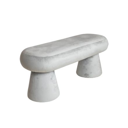 ΤΑΜΠΟΥΡΕ ΒΕΛΟΥΔΟ ΓΚΡΙ 98x37x40cm