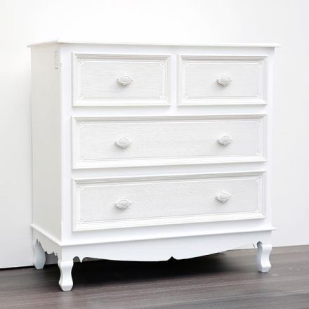 CONSOLE WOODEN WHITE 80x40x82cm