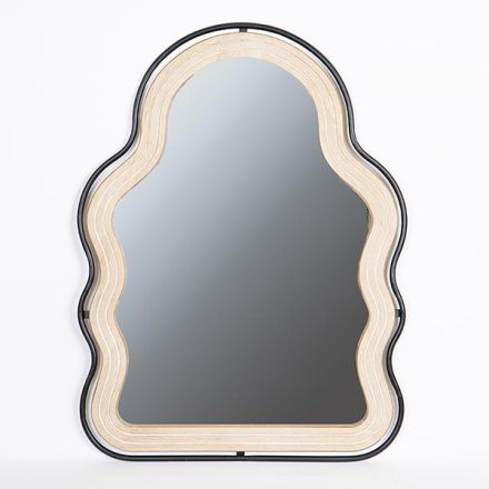 ΚΑΘΡΕΦΤΗΣ ΞΥΛΙΝΟΣ NATURAL 64x1.50x84cm