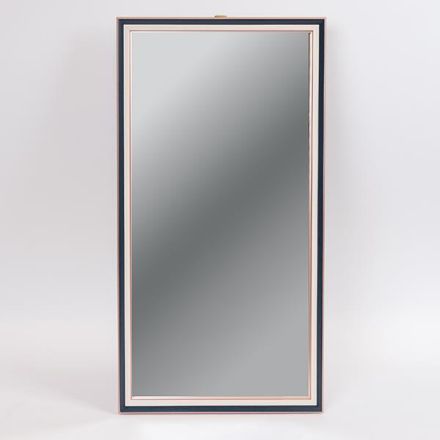 MIRROR PLASTIC GOLD 30x60cm