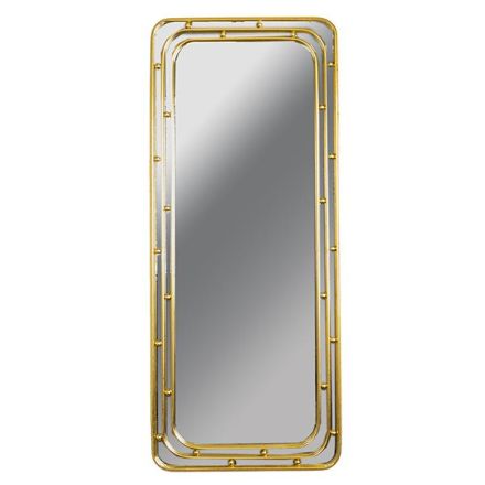 ΚΑΘΡΕΦΤΗΣ ΜΕΤΑΛΛΙΚΟΣ ΧΡΥΣΟΣ 50x4x120cm