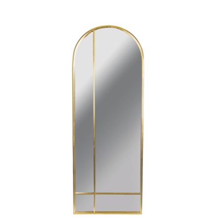 ΚΑΘΡΕΦΤΗΣ ΜΕΤΑΛΛΙΚΟΣ ΧΡΥΣΟΣ 65.5x41x175cm