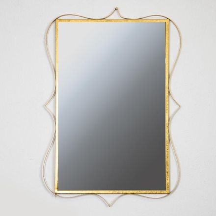 ΚΑΘΡΕΦΤΗΣ ΜΕΤΑΛΛΙΚΟΣ ΧΡΥΣΟΣ 55x1.5x80cm
