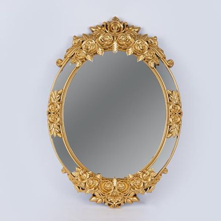 ΚΑΘΡΕΦΤΗΣ ΠΛΑΣΤΙΚΟΣ ΧΡΥΣΟΣ 62x3.5x86cm