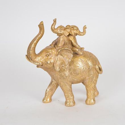 ΕΛΕΦΑΝΤΕΣ ΧΡΥΣΟΙ 24x9.5x26cm