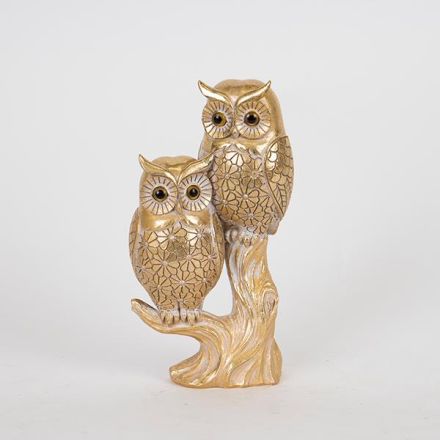 ΚΟΥΚΟΥΒΑΓΙΕΣ ΧΡΥΣΕΣ 10x6x19cm