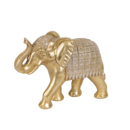 ELEPHANT GOLD 25x9x18cm