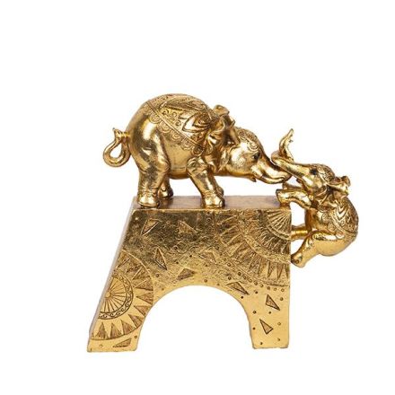 ΕΛΕΦΑΝΤΕΣ ΧΡΥΣΟΙ 22.5x7x21.5cm