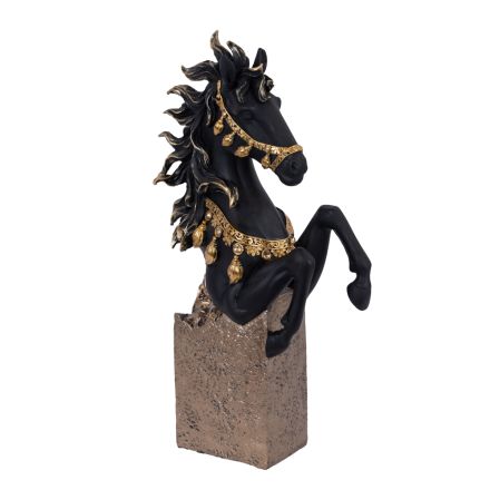 ΑΛΟΓΟ ΜΑΥΡΟ - ΧΡΥΣΟ 22x10x40cm