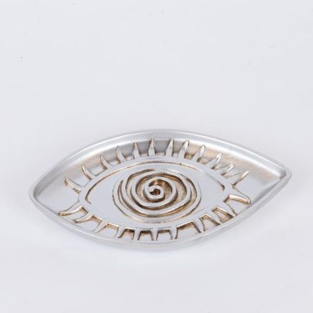 ΠΙΑΤΕΛΑ ΜΑΤΙ ΠΟΛΥΡΕΖΙΝ ΑΣΗΜΙ 16x9.8x1.3cm