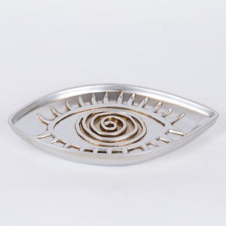 ΠΙΑΤΕΛΑ ΜΑΤΙ ΠΟΛΥΡΕΖΙΝ ΑΣΗΜΙ 20.9x12x1.7cm