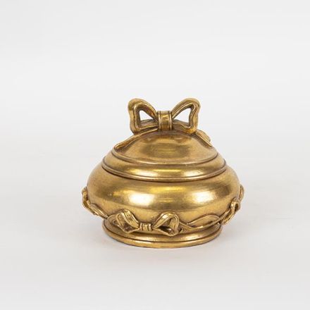 ΜΠΙΖΟΥΤΙΕΡΑ ΠΟΛΥΡΕΖΙΝ ΧΡΥΣΗ 14x14x11.2cm