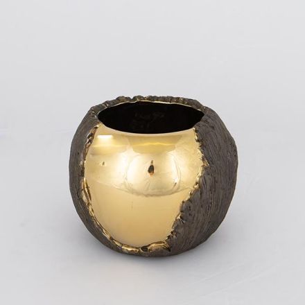 ΚΑΣΠΩ ΧΡΥΣΟ - ΚΑΦΕ 18.5x18.5x15cm