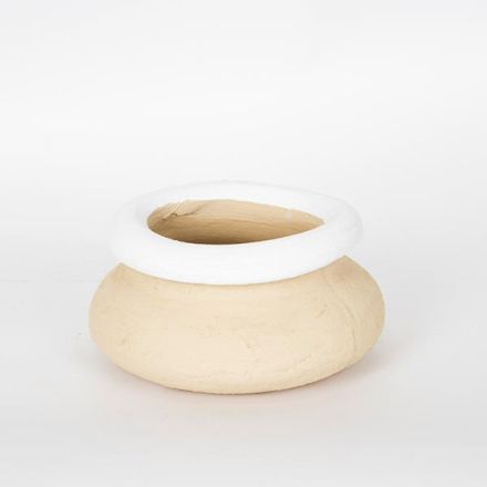 ΚΑΣΠΩ  ΜΠΕΖ ΛΕΥΚΟ 20.5x20.5x10.5cm