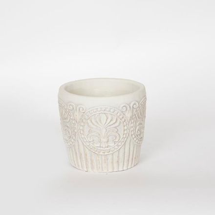 ΚΑΣΠΩ ΛΕΥΚΟ ΤΣΙΜΕΝΤΕΝΙΟ 14x14x13cm