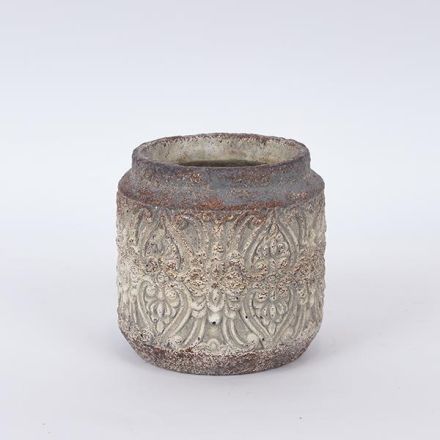 ΚΑΣΠΩ ΤΣΙΜΕΝΤΕΝΙΟ ΓΚΡΙ - ΜΠΕΖ 15x15x15.5cm