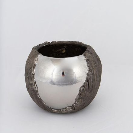 ΚΑΣΠΩ ΑΣΗΜΙ - ΚΑΦΕ 18.5x18.5x15cm