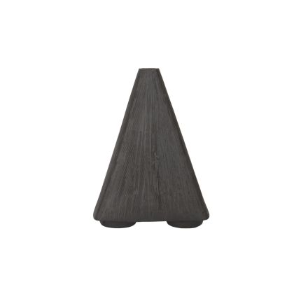 ΒΑΖΟ ΚΕΡΑΜΙΚΟ ΜΑΥΡΟ 26x8.5x34.5cm