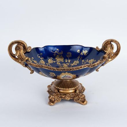 ΦΟΝΤΑΝΙΕΡΑ ΠΟΛΥΡΕΖΙΝ ΜΠΛΕ 33x22x19cm