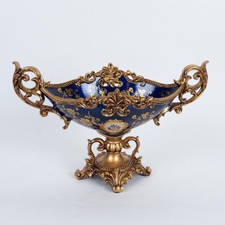 ΦΟΝΤΑΝΙΕΡΑ ΠΟΛΥΡΕΖΙΝ ΜΠΛΕ 44.5x21.5x29cm