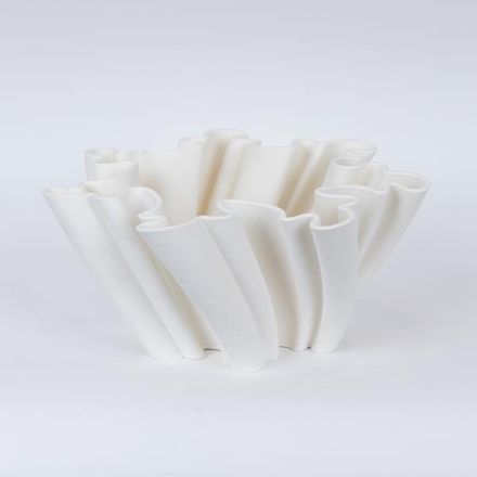 ΦΟΝΤΑΝΙΕΡΑ ΠΟΡΣΕΛΑΝΗ 3D ΛΕΥΚΗ 34x34x15cm