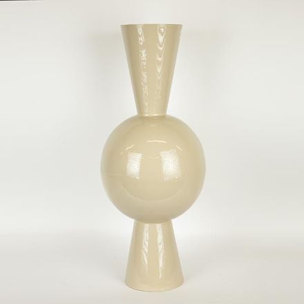 ΒΑΖΟ  ΜΕΤΑΛΛΙΚΟ ΜΠΕΖ 30x30x75cm