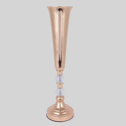 ΒΑΖΟ ΜΕΤΑΛΛΙΚΟ ΧΡΥΣΟ 14X54cm