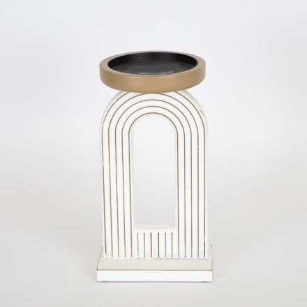 ΚΗΡΟΠΗΓΙΟ ΞΥΛΙΝΟ ΛΕΥΚΟ 14x12.50x26cm
